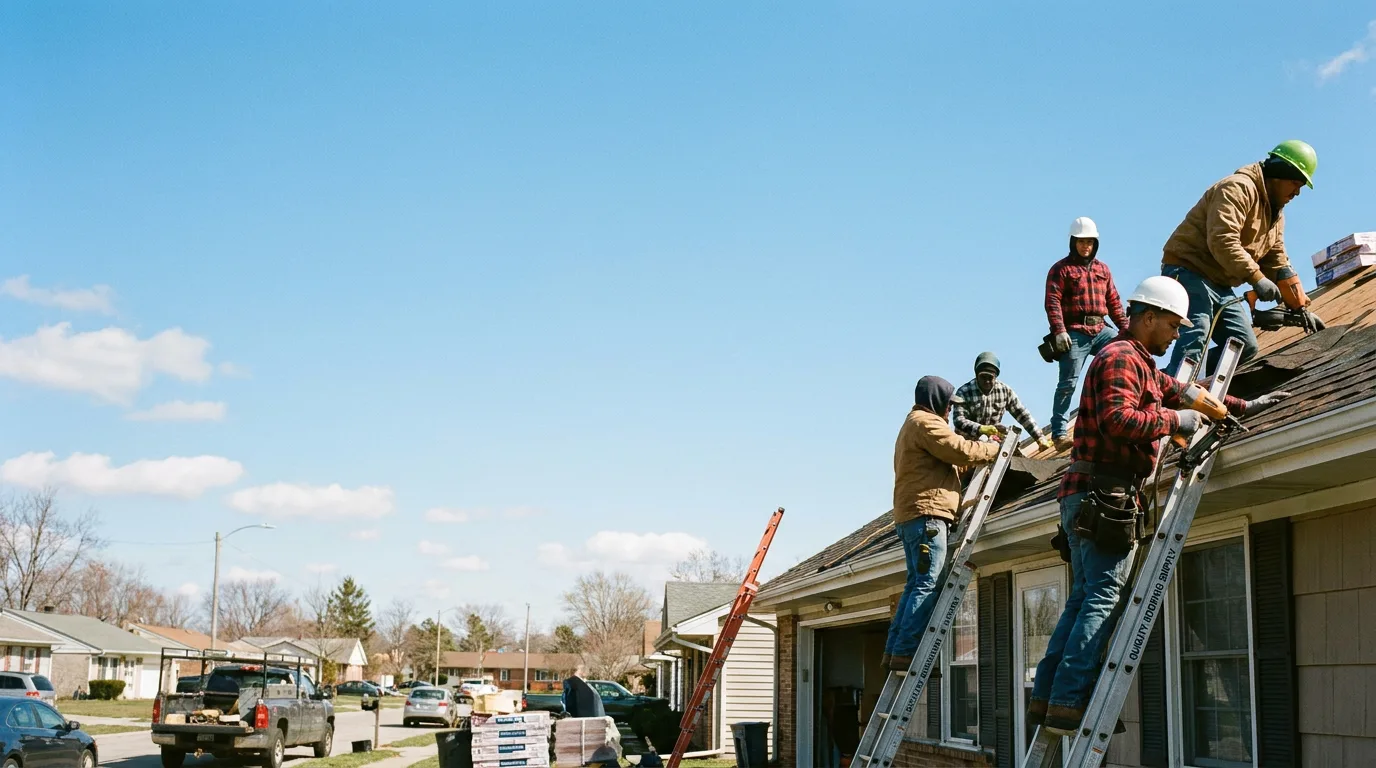 Roofing in Somerset, CA near me
